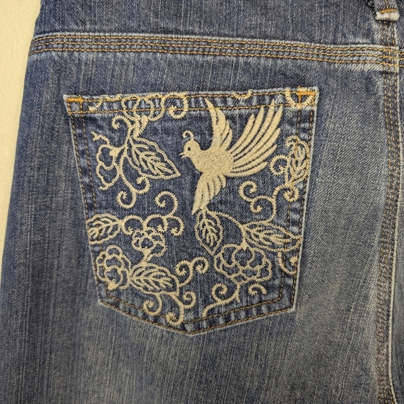 Classic Boot Cut Women's Jeans - Picture 7 of 11